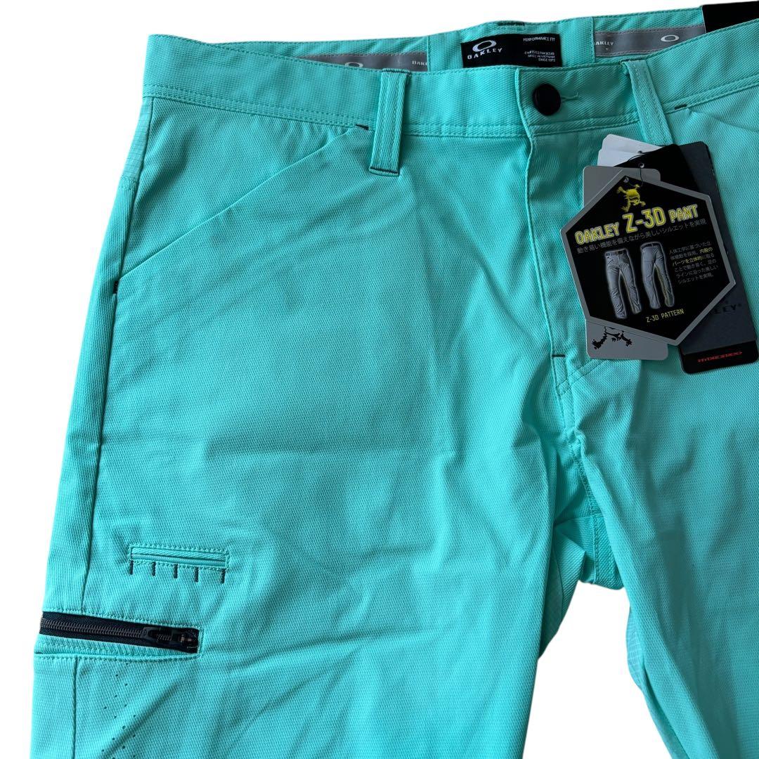【新品】OAKLEY ゴルフウェア セットアップ トレーナー パンツ Lサイズ