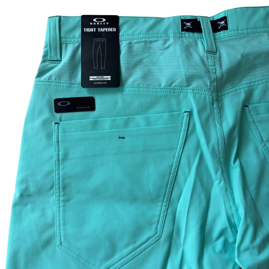 【新品】OAKLEY ゴルフウェア セットアップ トレーナー パンツ Lサイズ