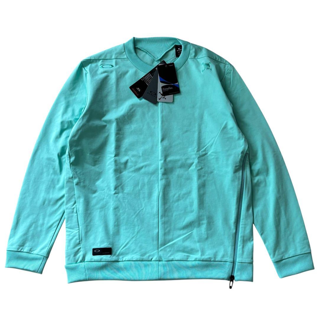 【新品】OAKLEY ゴルフウェア セットアップ トレーナー パンツ Lサイズ