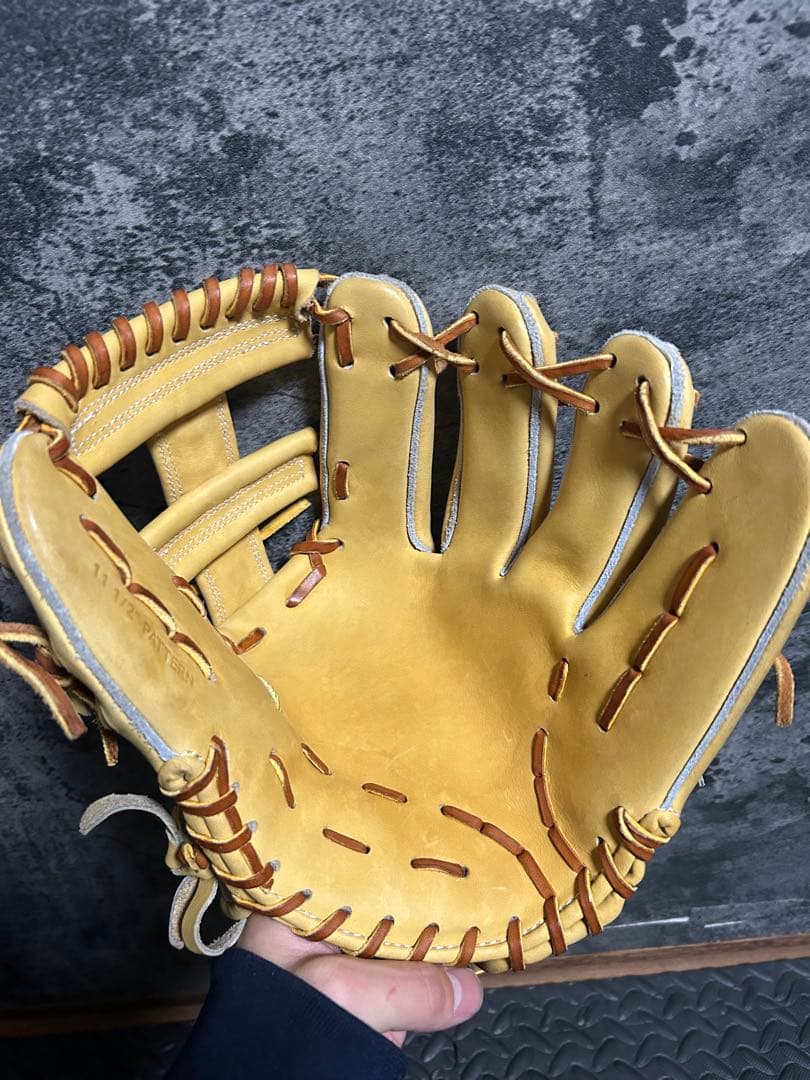 硬式野球グローブ