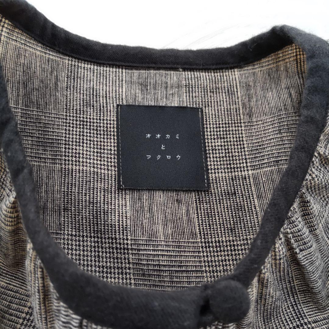 tandey ⿻オオカミとフクロウ・フクロウとキンモクセイのシーソー ワンピース