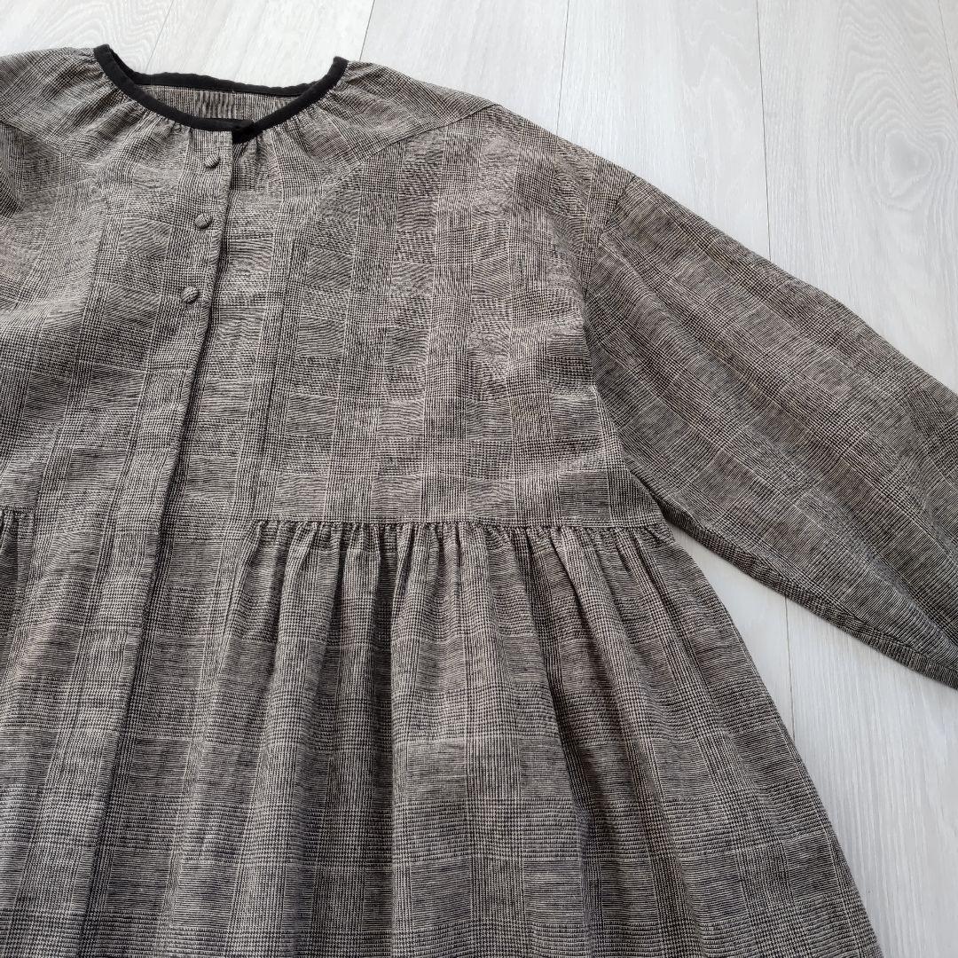 tandey ⿻オオカミとフクロウ・フクロウとキンモクセイのシーソー ワンピース