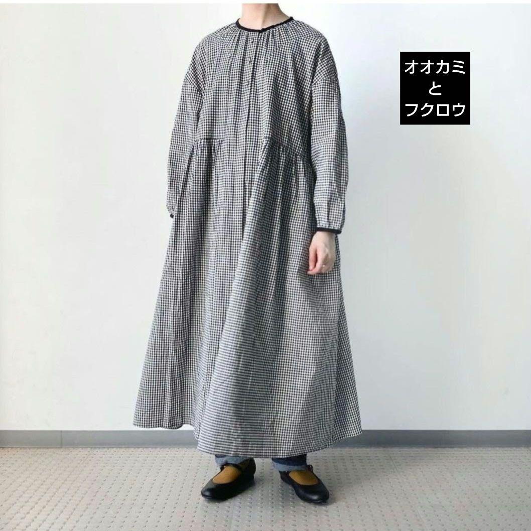 tandey ⿻オオカミとフクロウ・フクロウとキンモクセイのシーソー ワンピース