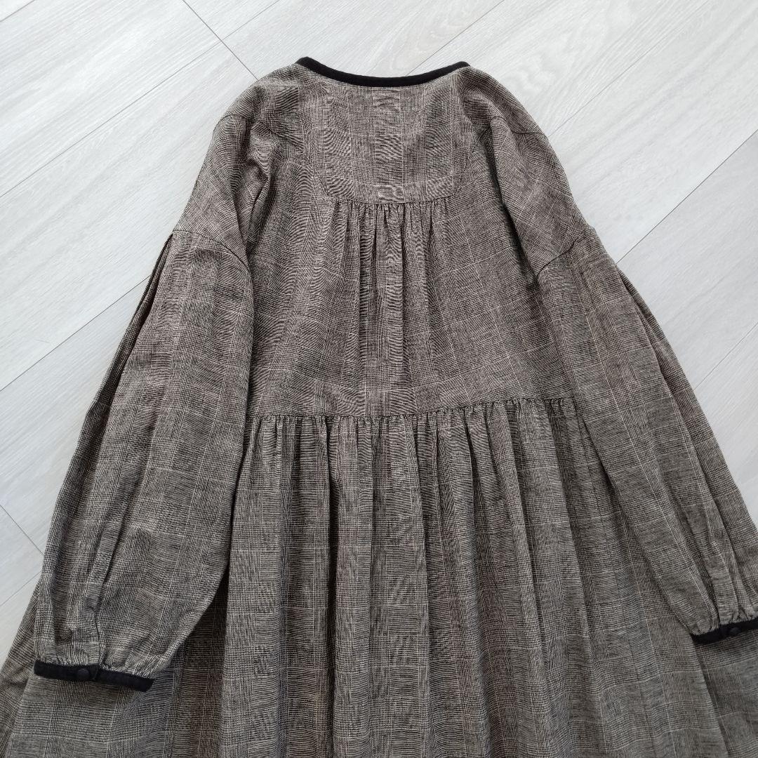 tandey ⿻オオカミとフクロウ・フクロウとキンモクセイのシーソー ワンピース