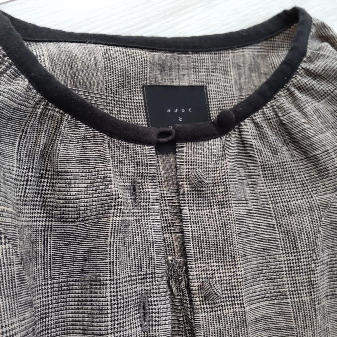 tandey ⿻オオカミとフクロウ・フクロウとキンモクセイのシーソー ワンピース