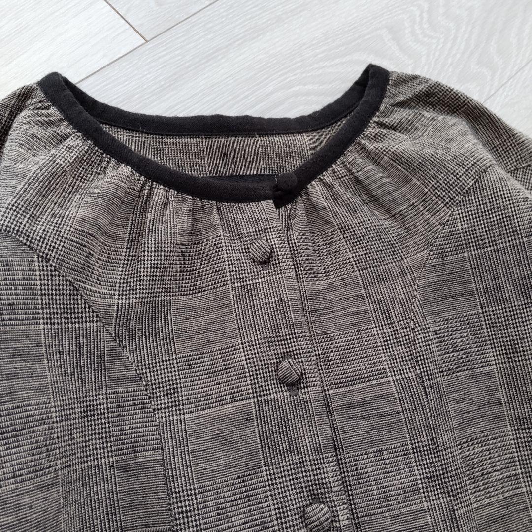 tandey ⿻オオカミとフクロウ・フクロウとキンモクセイのシーソー ワンピース