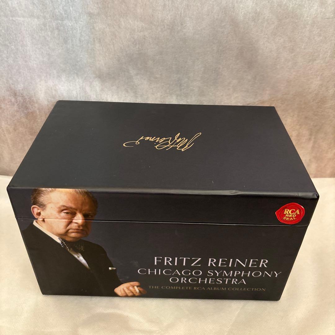 クラシック 76. FLITZ REINER CHICAGO SYMPHONY CD
