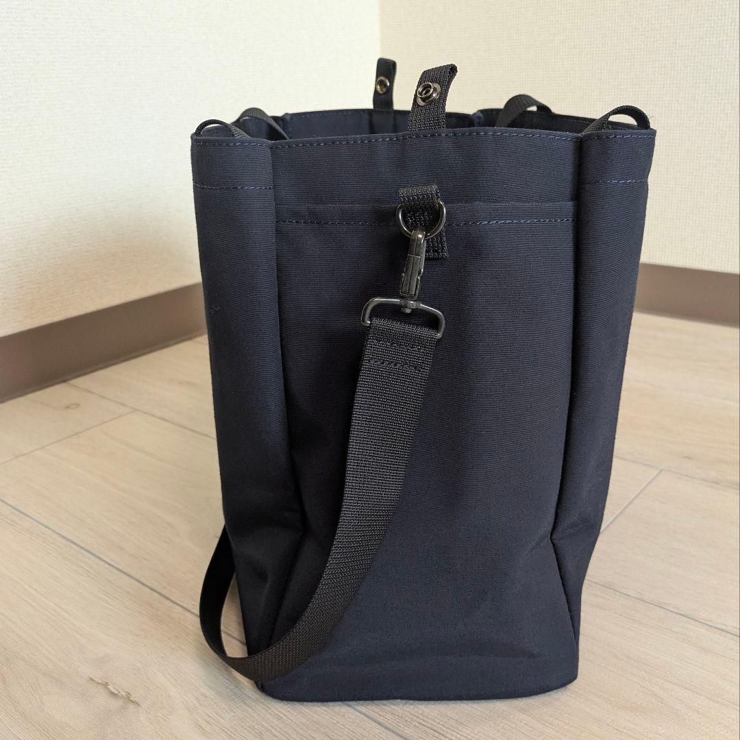 STANDARD SUPPLY 2way フォールドトート 紺 ダークネイビー