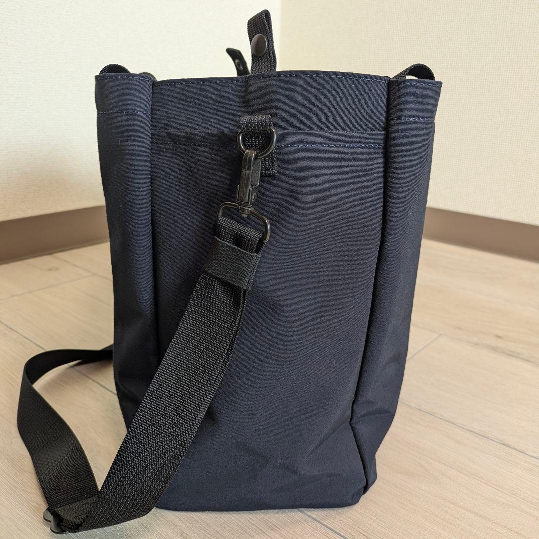STANDARD SUPPLY 2way フォールドトート 紺 ダークネイビー