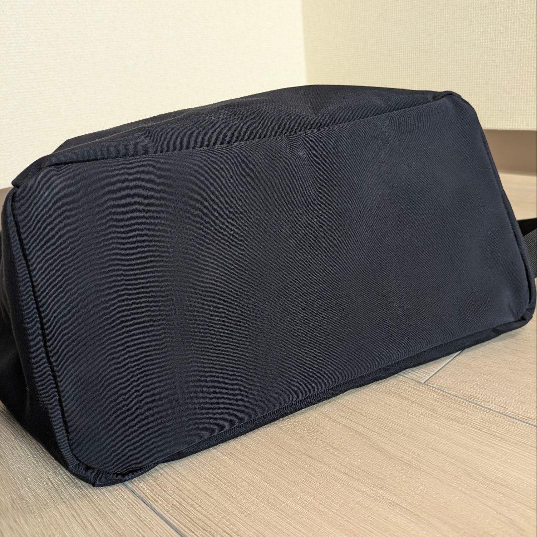 STANDARD SUPPLY 2way フォールドトート 紺 ダークネイビー