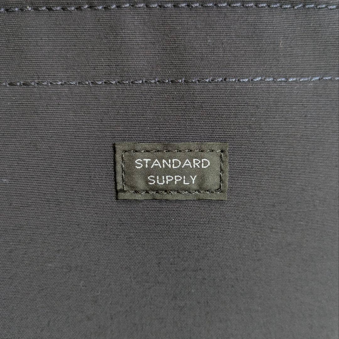 STANDARD SUPPLY 2way フォールドトート 紺 ダークネイビー