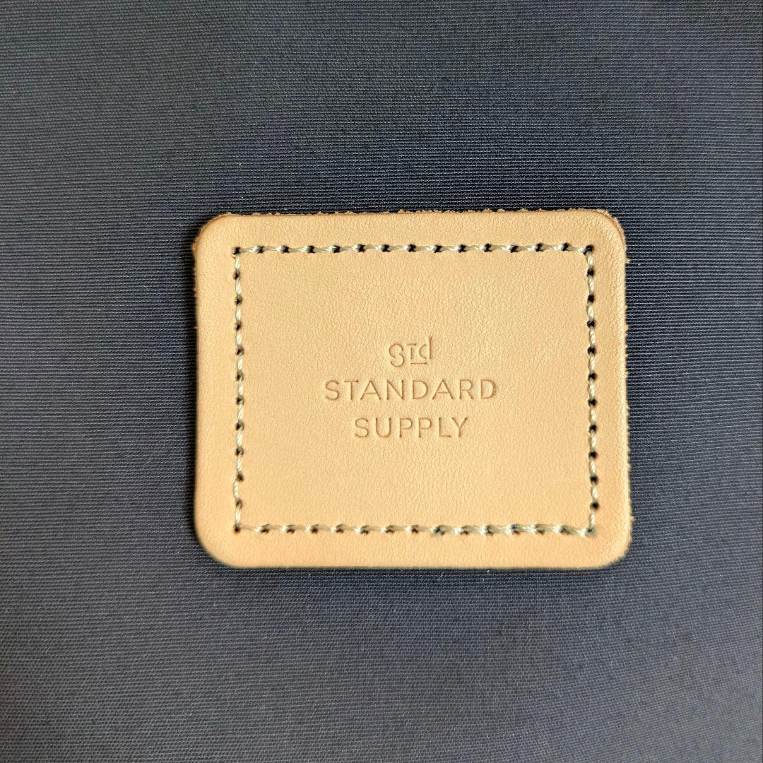 STANDARD SUPPLY 2way フォールドトート 紺 ダークネイビー