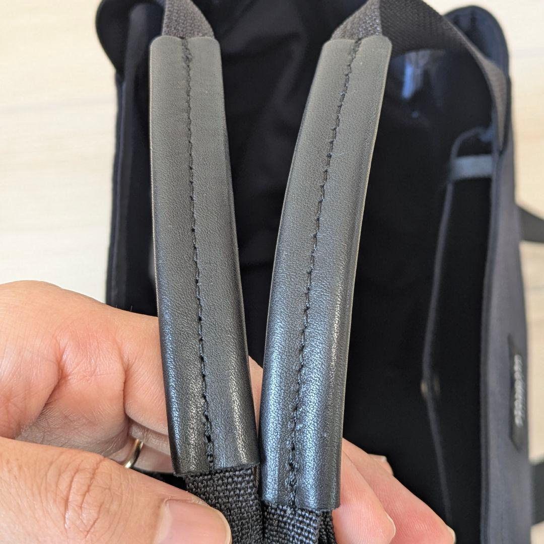 STANDARD SUPPLY 2way フォールドトート 紺 ダークネイビー