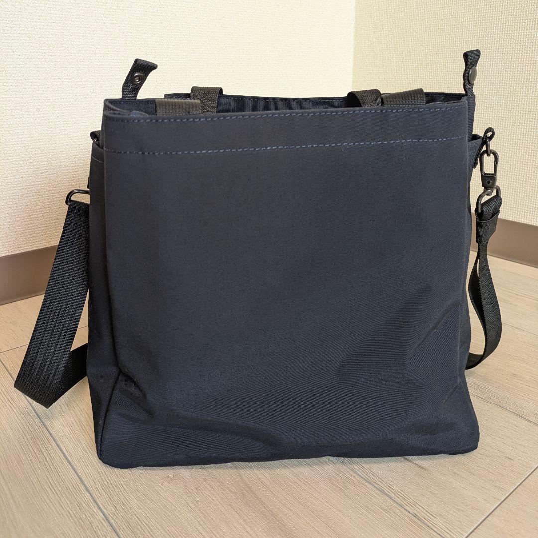 STANDARD SUPPLY 2way フォールドトート 紺 ダークネイビー