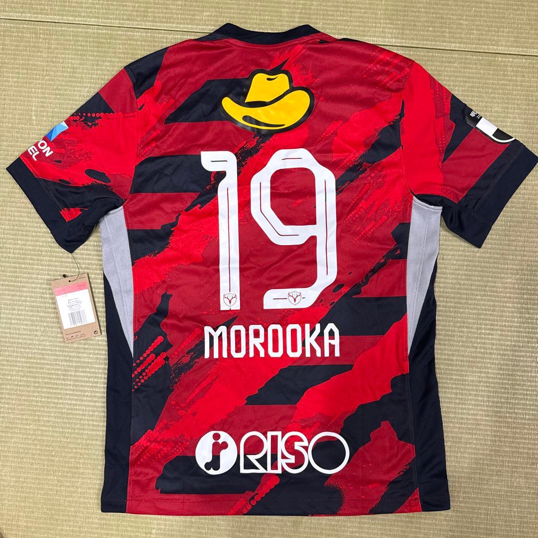 2025 鹿島アントラーズ 師岡 19番 レプリカユニフォーム