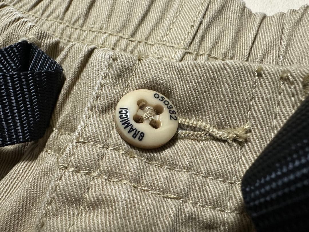 SALE 新品 GRAMICCI グラミチ カーゴ パンツ ワイド ドローコード