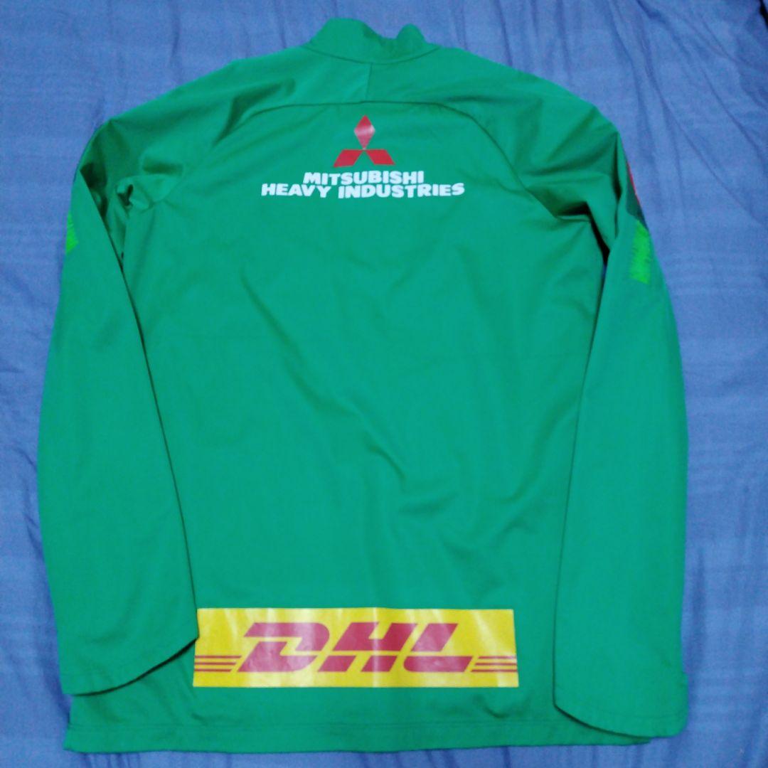 2019浦和レッズハーフジップシールドジャケット　L