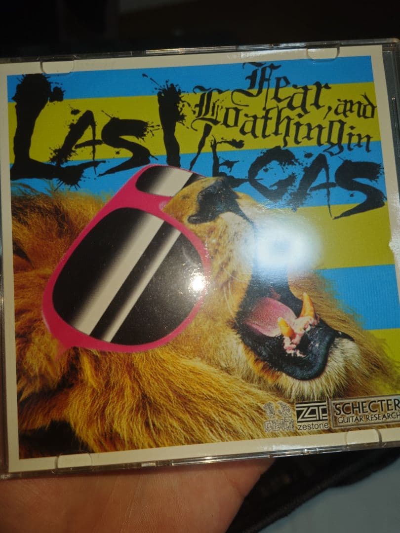 Fear, and Loathing in Las Vegas EP デモ CD