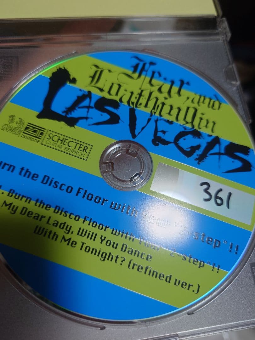 Fear, and Loathing in Las Vegas EP デモ CD