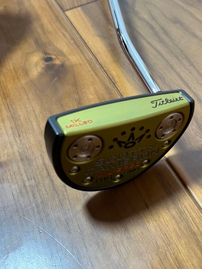 クラブ SCOTTY CAMERON 2016 Holiday MIL-SPEC H16