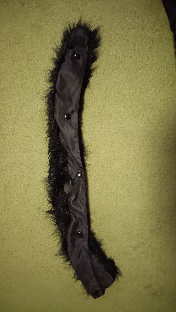 ALPHA N-3B タイトモデル 黒 フード付き ミリタリージャケット