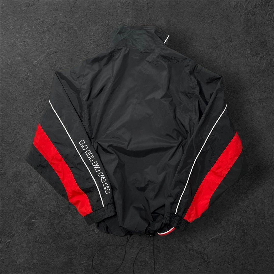 ウェア 00s umbro Chelsea nylon jacket L