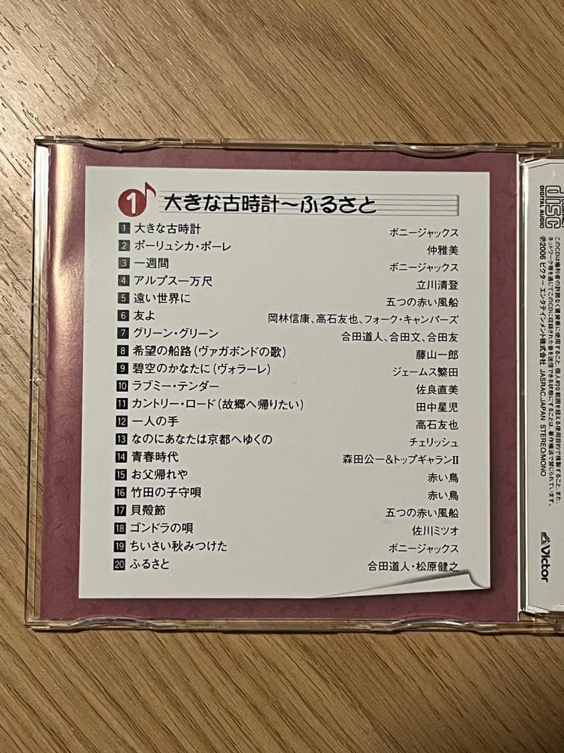 うたごえ喫茶大全集　CD８枚組
