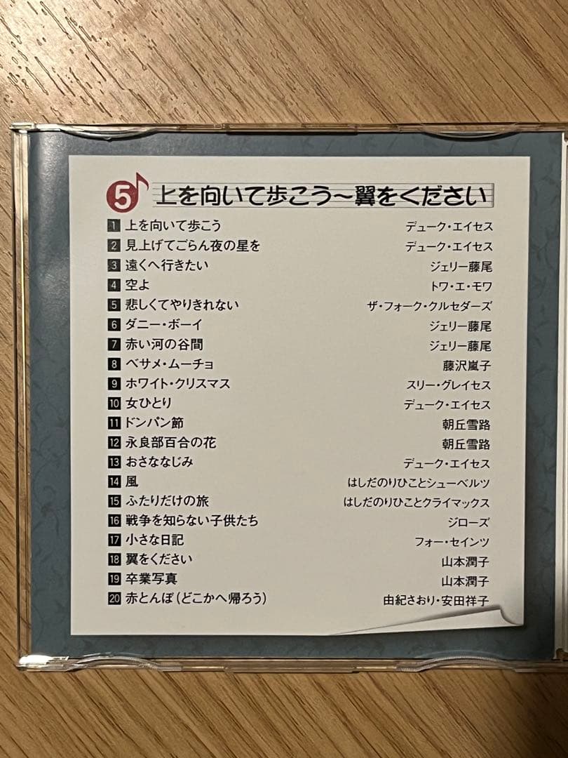 うたごえ喫茶大全集　CD８枚組