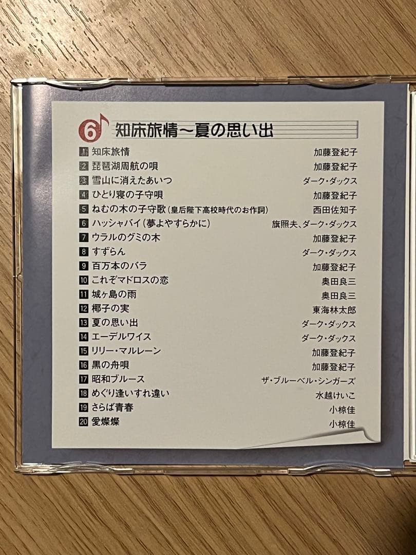 うたごえ喫茶大全集　CD８枚組