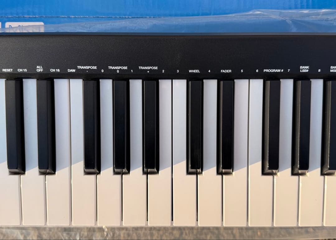 美品　M-AUDIO Keystation 61 MK3 MIDIキーボード