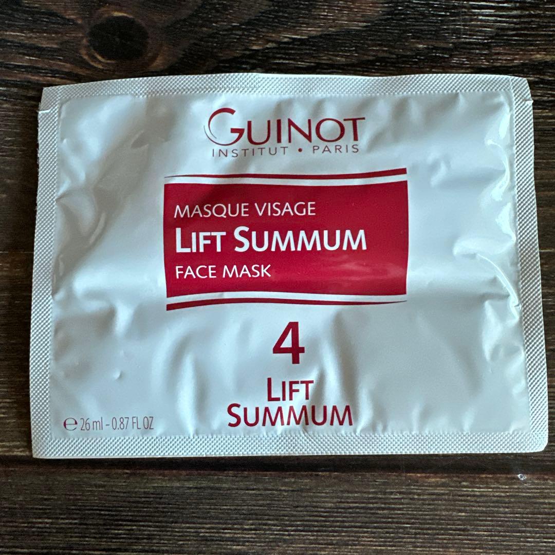 ギノー　soin LIFT SUMMUM Treatment リフトサマム