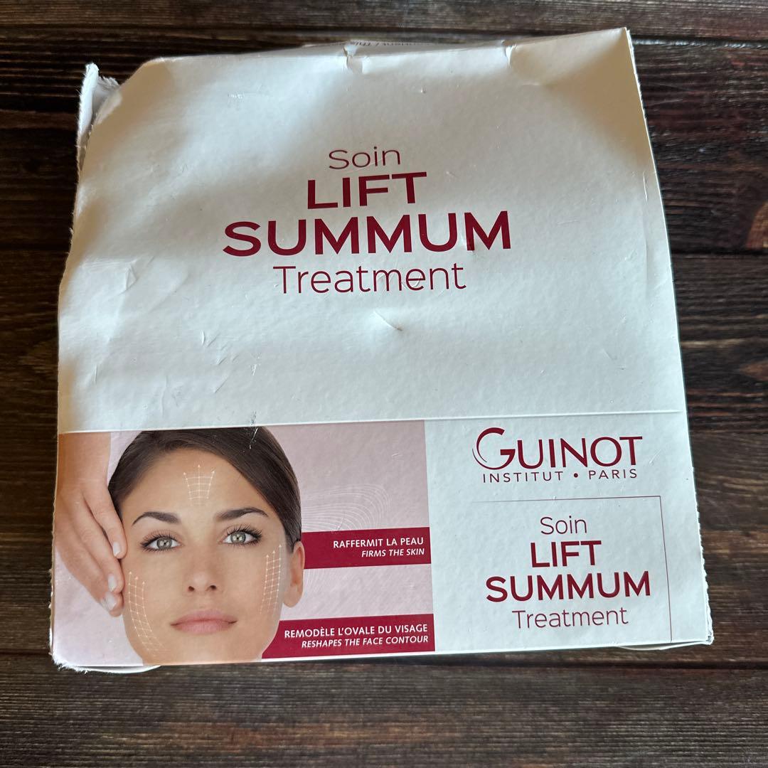 ギノー　soin LIFT SUMMUM Treatment リフトサマム