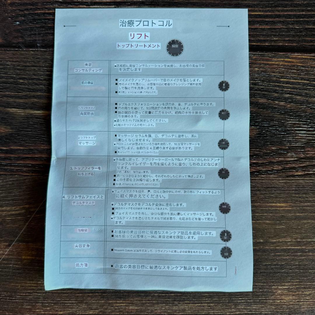 ギノー　soin LIFT SUMMUM Treatment リフトサマム