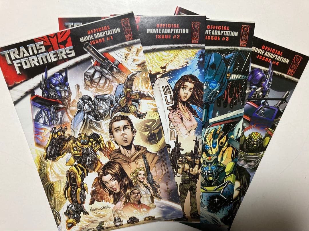 トランスフォーマー　アメコミ　15冊セット