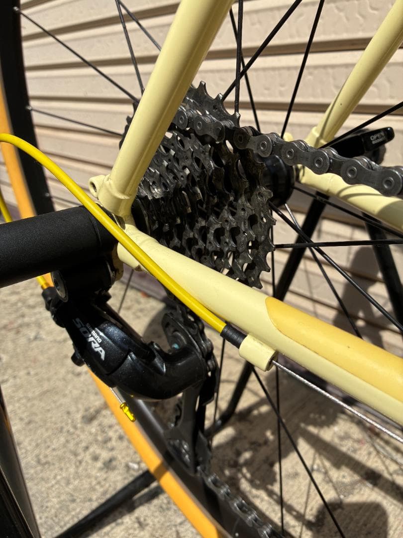 Bianchi Lupo 2013 クロスバイク イエロー サイズ50