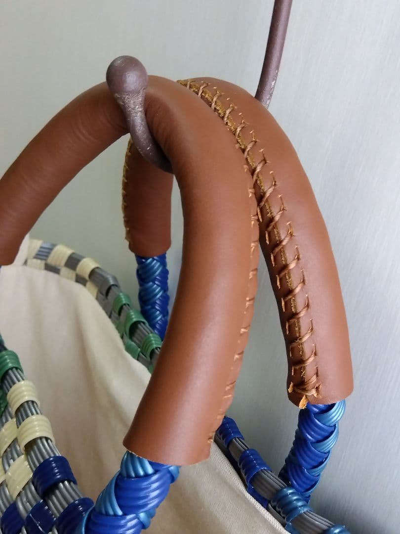 【極美品】woven メルカドバッグ 2way ショルダートートバッグ