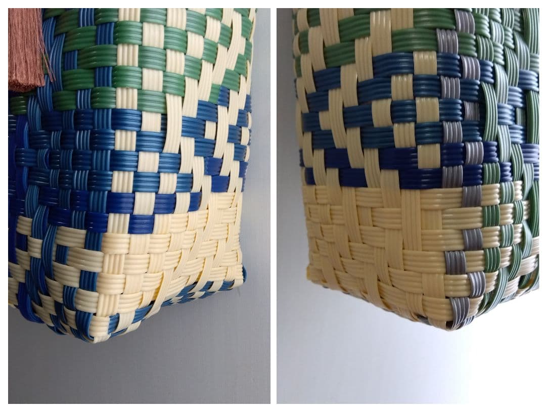 【極美品】woven メルカドバッグ 2way ショルダートートバッグ