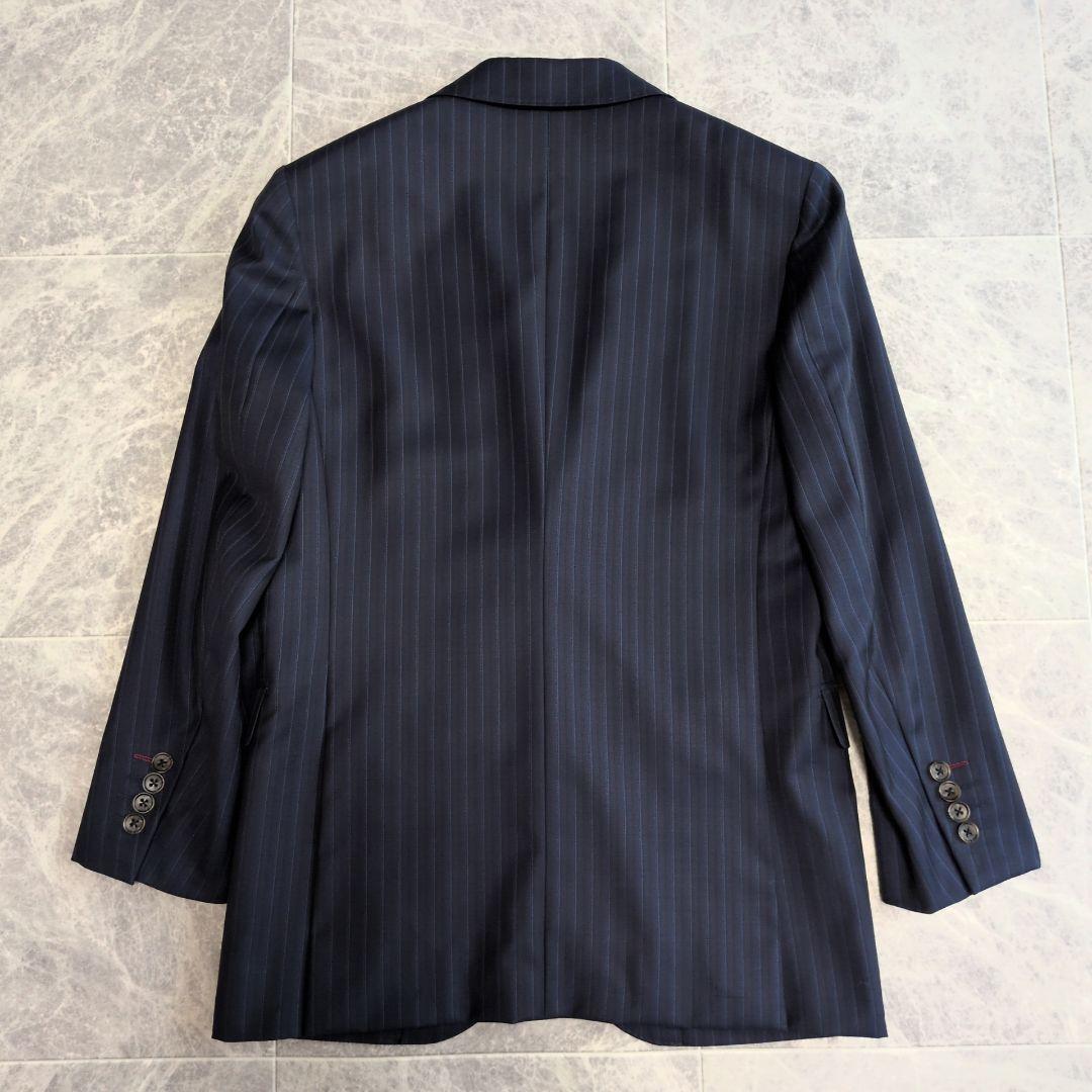 【未使用級】ゼニア　スーツ上下　ロイヤルスタイル　トラベラー