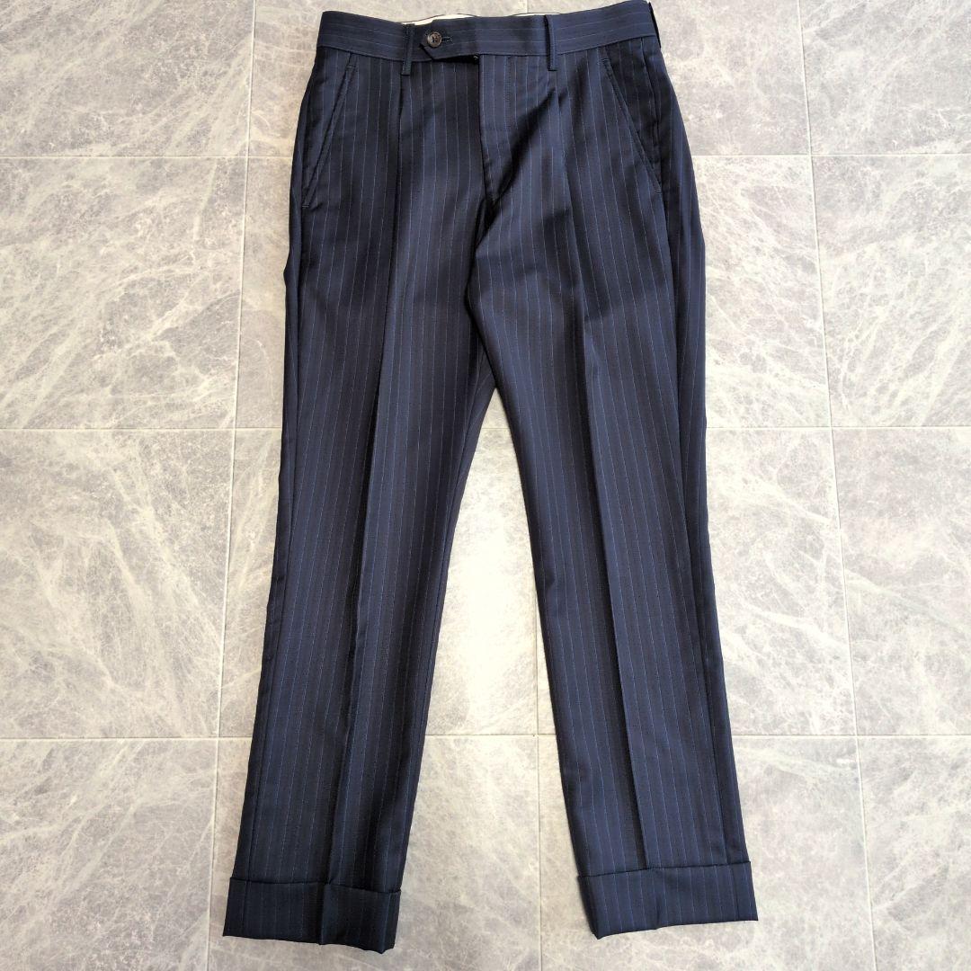 【未使用級】ゼニア　スーツ上下　ロイヤルスタイル　トラベラー