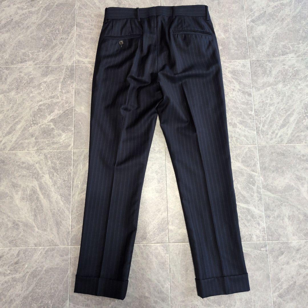 【未使用級】ゼニア　スーツ上下　ロイヤルスタイル　トラベラー