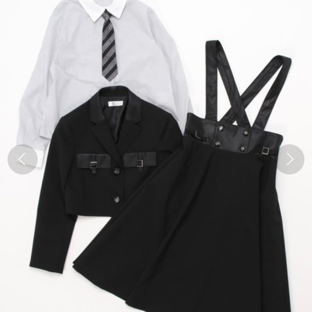 美品 ELLE EN NOIR 卒服 フォーマル　165cm 黒