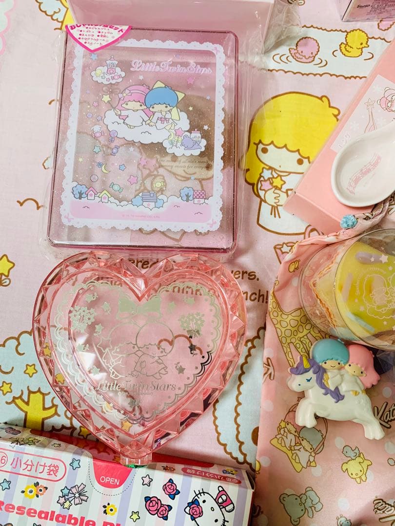S*O様 リトルツインスターズ キキララ キキ＆ララ プラチェスト他まとめ売り