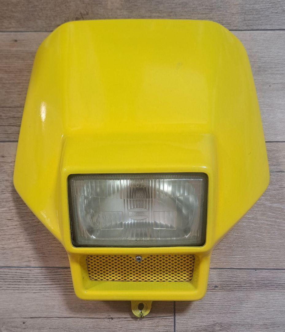 TS200R 外装セット　ヘッドライト　テールランプ　希少ステッカー　カタログ付