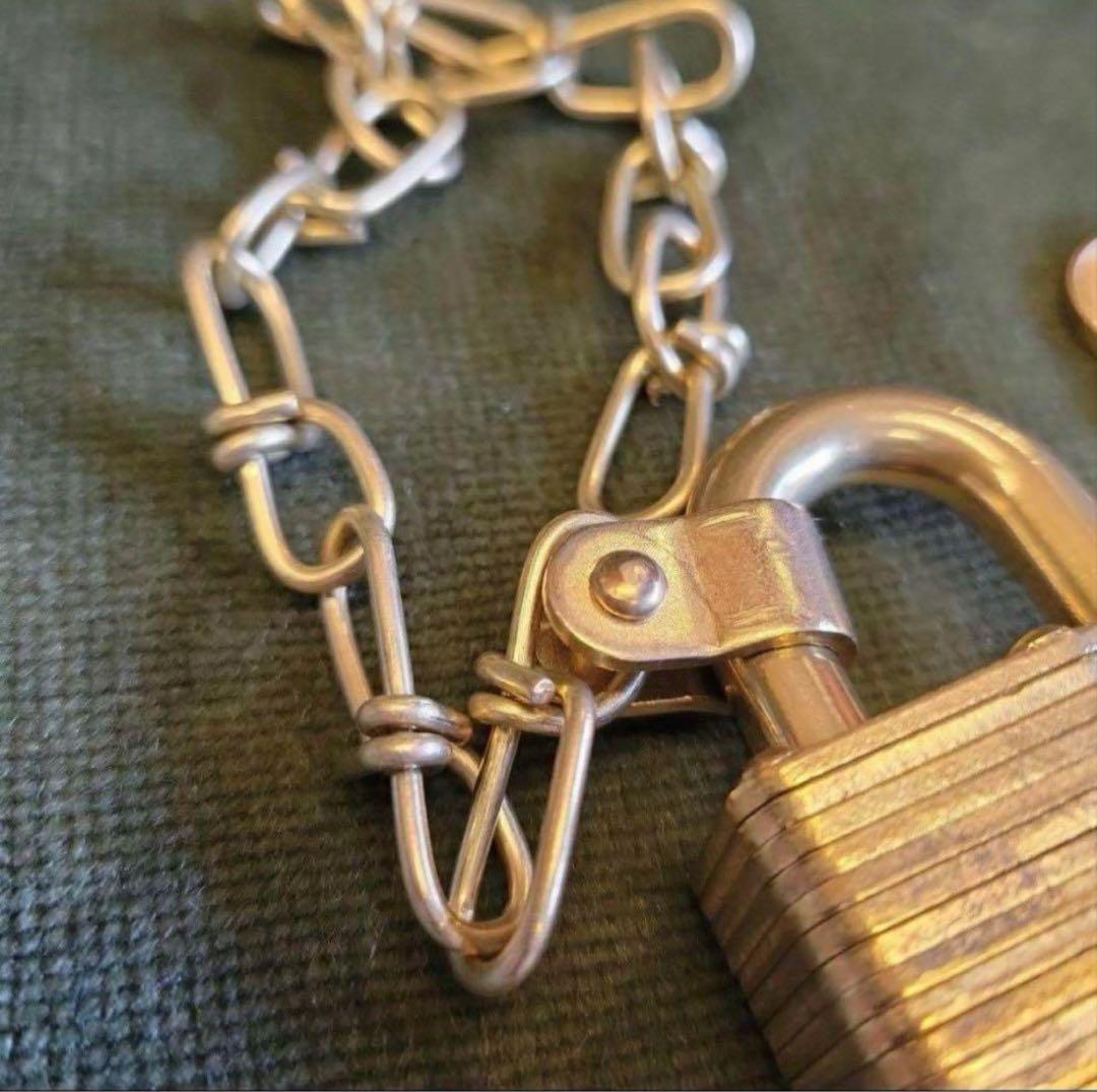 【値下げ】未使用 10個セット マスターロック 南京錠 米軍 ミリタリー