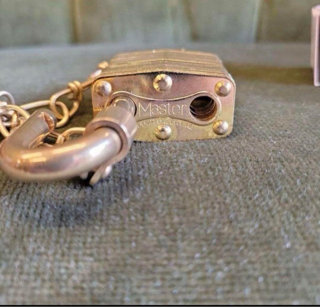 【値下げ】未使用 10個セット マスターロック 南京錠 米軍 ミリタリー