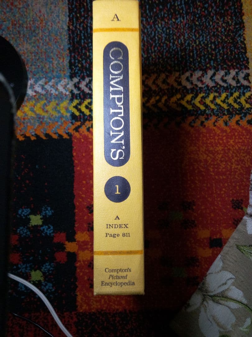 Compton’s Pictured Encyclopedia15巻