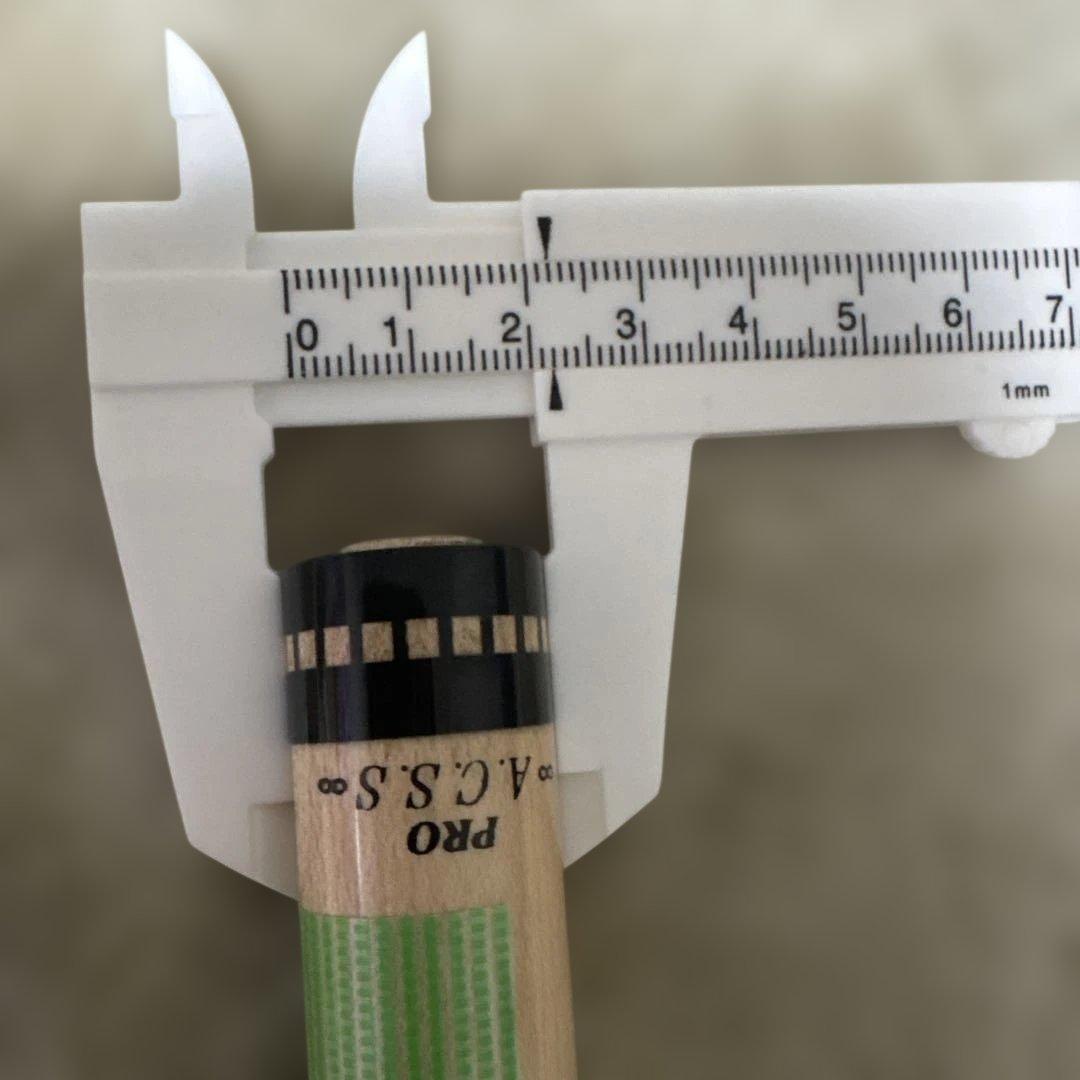 エフレンビリヤードタッド用アダムACSSPRO(パイロテッド)18山