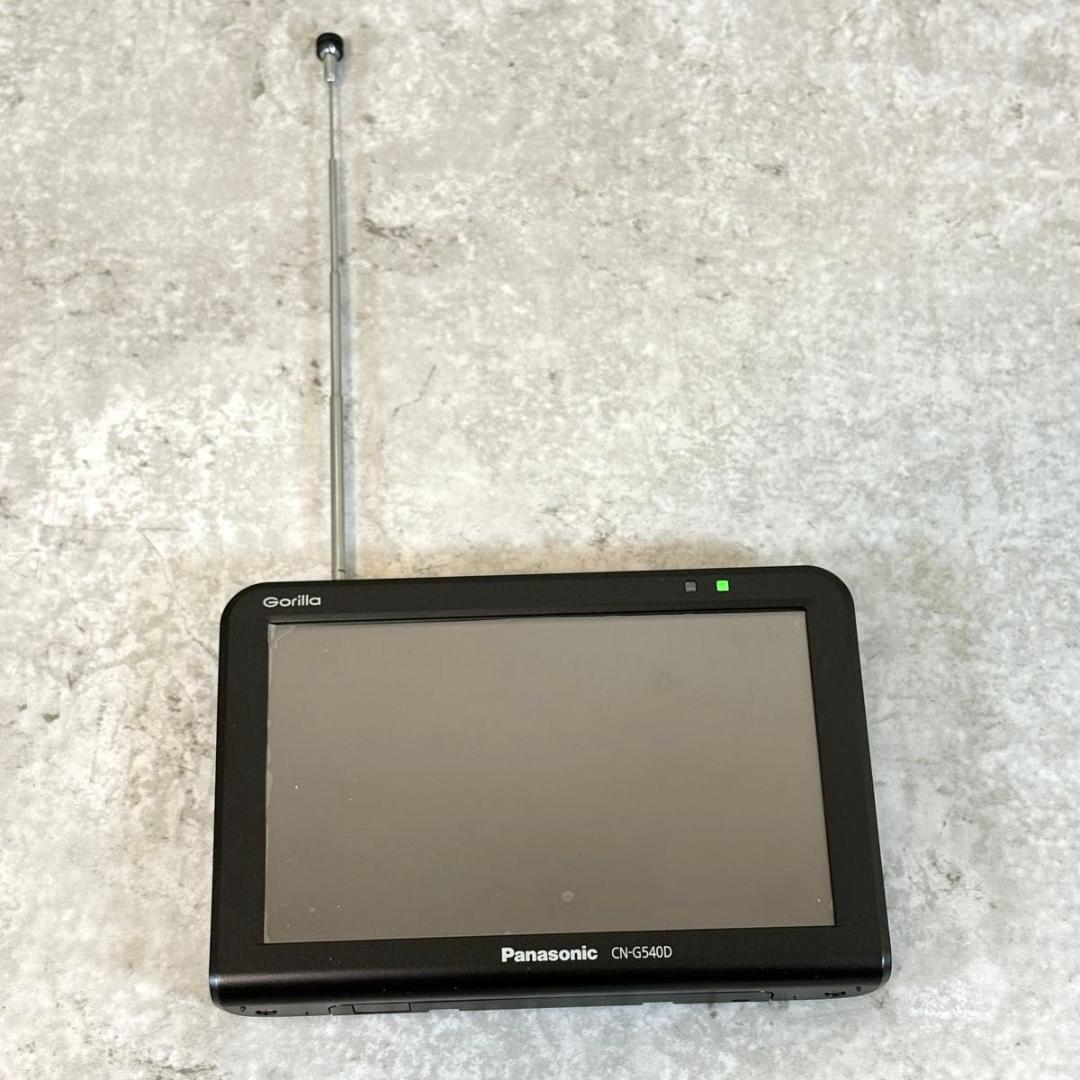 Panasonic Gorilla CN-G540D SSDポータブルカーナビ