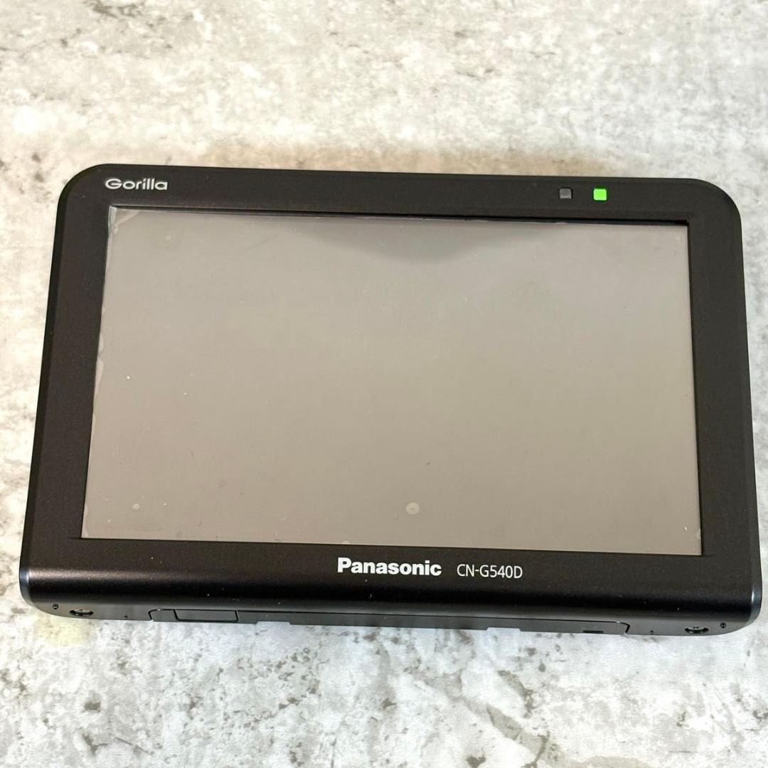 Panasonic Gorilla CN-G540D SSDポータブルカーナビ