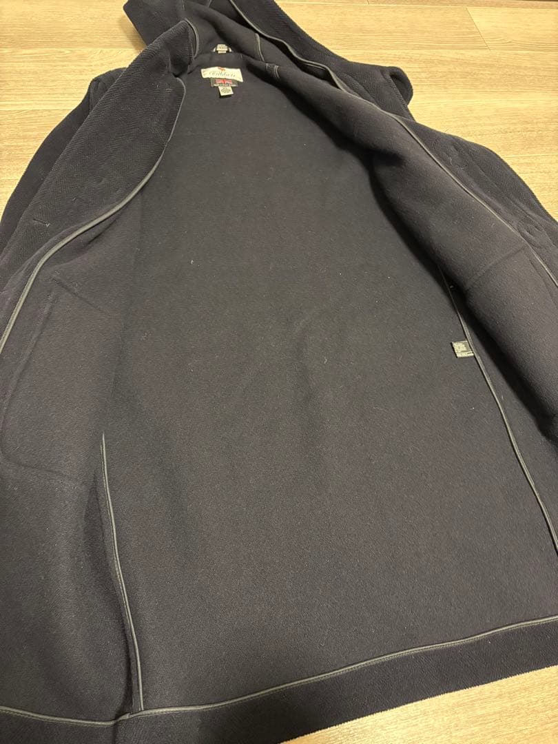 tibbett 英国製 ダッフルコート ネイビー UK36サイズ ウール